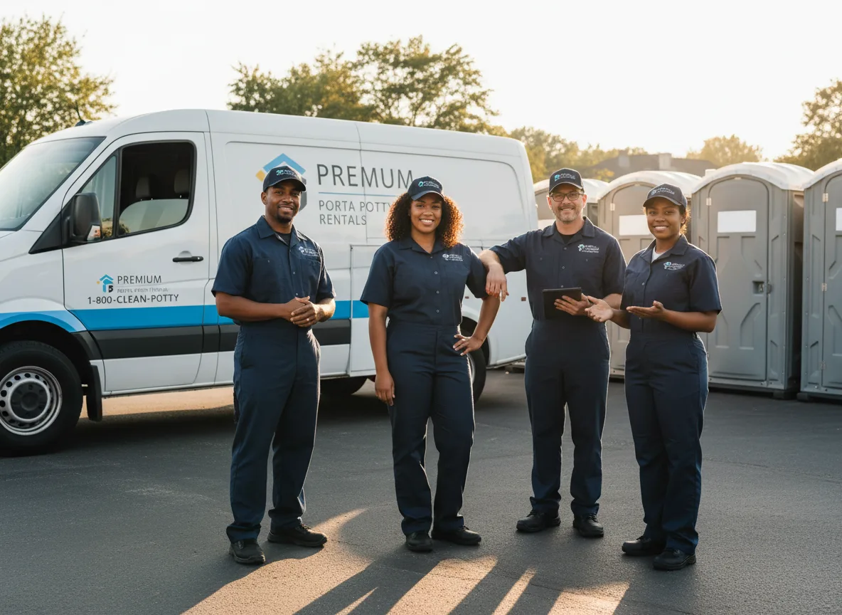 VIP Portable Toilets company in Burlington, KS